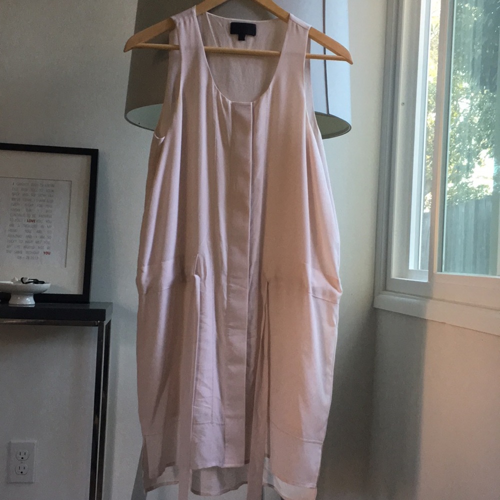 Intermix silk dress